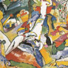 Sketch for Kandinsky's Composition II
